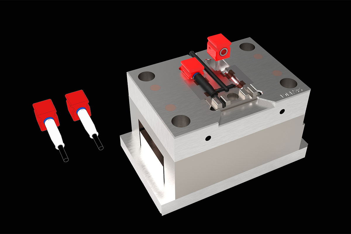 Connector Over moulding